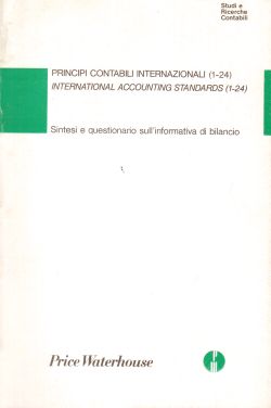 Principi contabili internazionali (1-24), AA. VV.